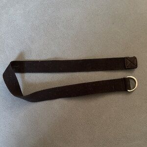 👗👗👗 #222 Black kid’s Webbing Belt with D-Ring Closure 👗👗👗